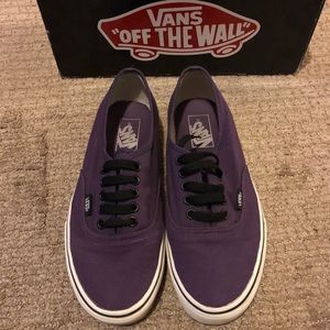 Gothic Grape Vans